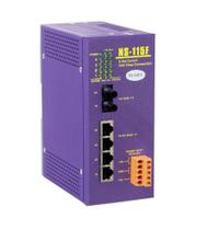NS-115FT Switch Ethernet Industrial Não Gerenciável 4 Portas 10/100Base-T(X) ICP Das