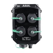 NS-205-IP67 Switch Ethernet Industrial 5 Portas 10/100Mbps Robustez IP67 ICP Das