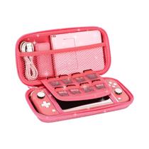 NS Switch Lite Travel Case Portátil 14 Em 1 Bolsa De Armazenamento Console Protetor Acessórios De