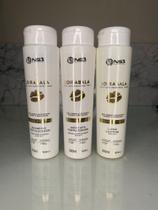 Ns3 Brasil Kit Loira Bala - Shampoo Fortalecedor + Máscara Fortalecedora + Long Lasting