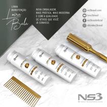 Ns3 Brasil Kit Loira Bala - Shampoo Fortalecedor + Máscara Fortalecedora + Long Lasting