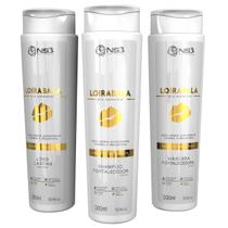 Ns3 Brasil Loira Bala Shampoo + Máscara + Long Lasting KIT