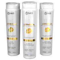 Ns3 Brasil Loira Bala Shampoo + Máscara + Long Lasting KIT Ns3 Brasil Loira Bala Shampoo + Máscara + Long Lasting KIT