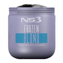 NS3 BRASIL Mascara Frozen Blond Matizadora Impacto 500g