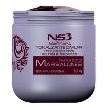 NS3 BRASIL Mascara Marsalones Tonalizante Impacto 500g