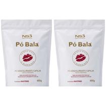 NS3 Brasil Pó Bala Descolorante 400g 2 unidades NS3 Brasil Pó Bala Descolorante 400g 2 unidades