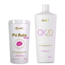 NS3 BRASIL Pó Bala Descolorante Plex White Ox20 Volumes NS3 BRASIL Pó Bala Descolorante Plex White Ox20 Volumes