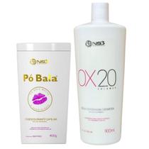 NS3 Brasil Pó Bala Descolorante White Ox20 Volumes