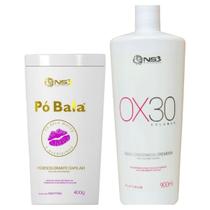 NS3 Brasil Pó Bala Descolorante White Ox30 Volumes
