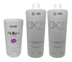 Ns3 Brasil Pó White O Queridinho + 02 Ox 20 Vol. - Original