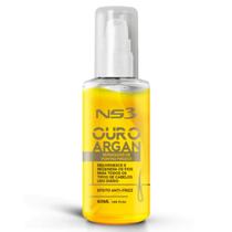 NS3 Brasil Reparador Ouro Oleo de Argan 60ml NS3 Brasil Reparador Ouro Oleo de Argan 60ml