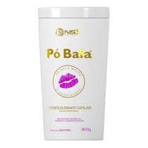 NS3 Pó Bala Descolorante White 400GR Ns3 Brasil