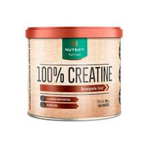 Nt 100% creatine lata 300g