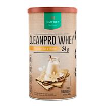 Nt cleanpro whey 450g - baunilha