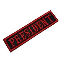 NT0503T04 President Patch Bordado Termo Adesivo