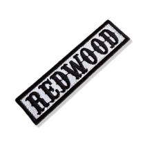 NT0505-001 Redwood Patch Bordado 10,2x2,5cm