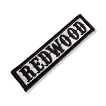 NT0505-001 Redwood Patch Bordado 10,2x2,5cm