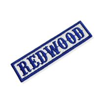 NT0505-002 Redwood Patch Bordado 10,2x2,5cm
