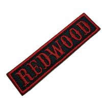 NT0505T04 Redwood Patch Bordado Termo Adesivo ou Costura