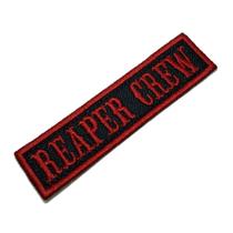 NT0506T04 Reaper Crew Bordado Termo Adesivo ou Costura NT0506T04 Reaper Crew Bordado Termo Adesivo ou Costura