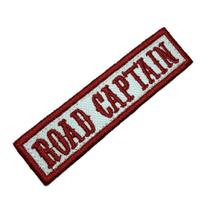 NT0510T03 Road Captain Bordado Termo Adesivo ou Costura NT0510T03 Road Captain Bordado Termo Adesivo ou Costura