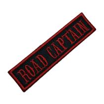 NT0510T04 Road Captain Bordado Termo Adesivo ou Costura NT0510T04 Road Captain Bordado Termo Adesivo ou Costura