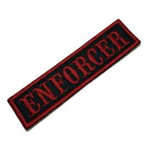 NT0516T04 Enforcer Patch Bordado Termo Adesivo ou Costura