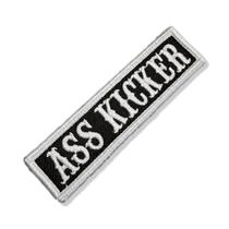 NT0517-05 Ass Kicker Patch Bordado 10,2x2,5 cm. NT0517-05 Ass Kicker Patch Bordado 10,2x2,5 cm.