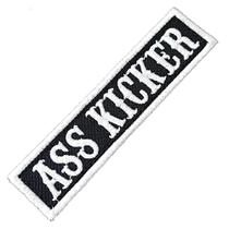 NT0517-05 Ass Kicker Patch Bordado 10,2x2,5 cm.