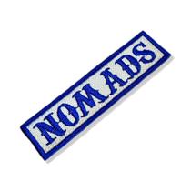 NT0520T02 Nomads Patch Bordado Termo Adesivo ou Costura 10,2x2,5 cm