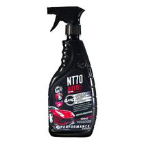 NT70 Auto Cera Nano 4 em 1 Limpeza Polimento 500ml Econano - Ntauto