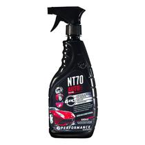 NT70 Auto Cera Nano 4 em 1 Limpeza Polimento 500ml Econano