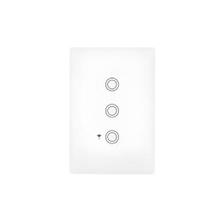 Nterruptor inteligente margirius smart link touch 3 tecla branco bivolt Nterruptor inteligente margirius smart link touch 3 tecla branco bivolt