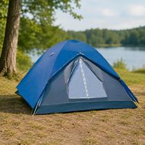 NTK Barraca Fox para 2 á 3 Pessoas 155300 Nautika Impermeável 1800mm Leve e Resistente com Tela Mosquiteiro Noseeum NTK Barraca Fox para 2 á 3 Pessoas 155300 Nautika Impermeável 1800mm Leve e Resistente com Tela Mosquiteiro Noseeum