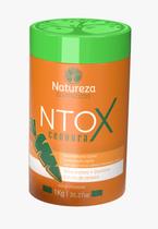 Ntox cenoura 1kg natureza cosméticos