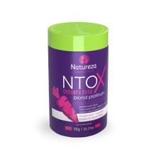 Ntox cenoura roxa 1kg natureza cosméticos