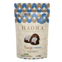 Nuage Baunilha Com Chocolate 56% Cacau Pacote 180g Haoma