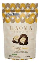 Nuage Maracujá 180g Haoma Linha Stevia Chocolate Branco Sem Açúcar Pouch