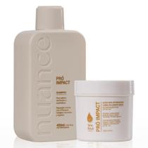 Nuance Kit Time Reset: Pró Impact Shampoo 450ml + Máscara 250g