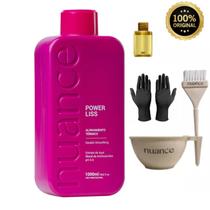 Nuance Professional Power Liss Progressiva 1 Litro
