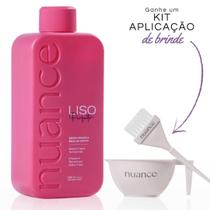 Nuance Progressiva Liso Perfeito 1L - Sem Formol + Brinde Nuance Progressiva Liso Perfeito 1L - Sem Formol + Brinde