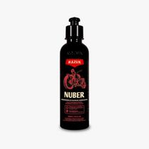 Nuber 240ml Renovador De Plásticos E Borrachas Razux Novo