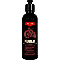 Nuber Razux Revitalizador Renovador Restaurador de Plasticos Borrachas Da Moto