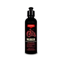 Nuber Renovador de Plásticos e Borrachas 240ml Uso em Moto