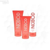 NuBod em Kit (Scrub + Serum + Lifting Cream) Redutor de Medidas