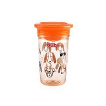 Nûby 360 Wonder Cup com Tampa Higiênica 300ml - Tritan Nûby 360 Wonder Cup com Tampa Higiênica 300ml - Tritan