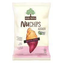 NuChips Mãe Terra Orgânica Batata Doce Assada 32g