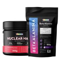Nuclear Haze 300g BetaAlanina 150g vitaease