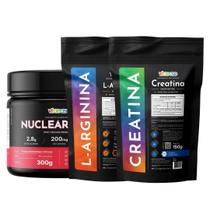 Nuclear Haze - L-Arginina - Glutamina - vitaease