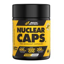 Nuclear Rush 60 Capsulas Bodyaction